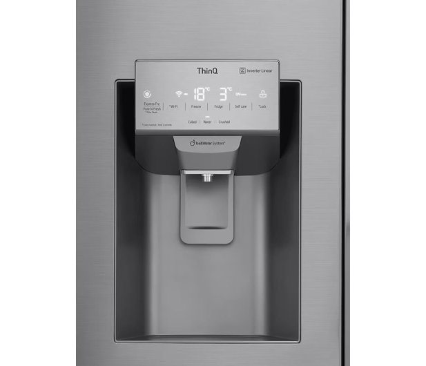 LG GML844PZ6F Kostkarka NoFrost - 1168413 - zdjęcie 6